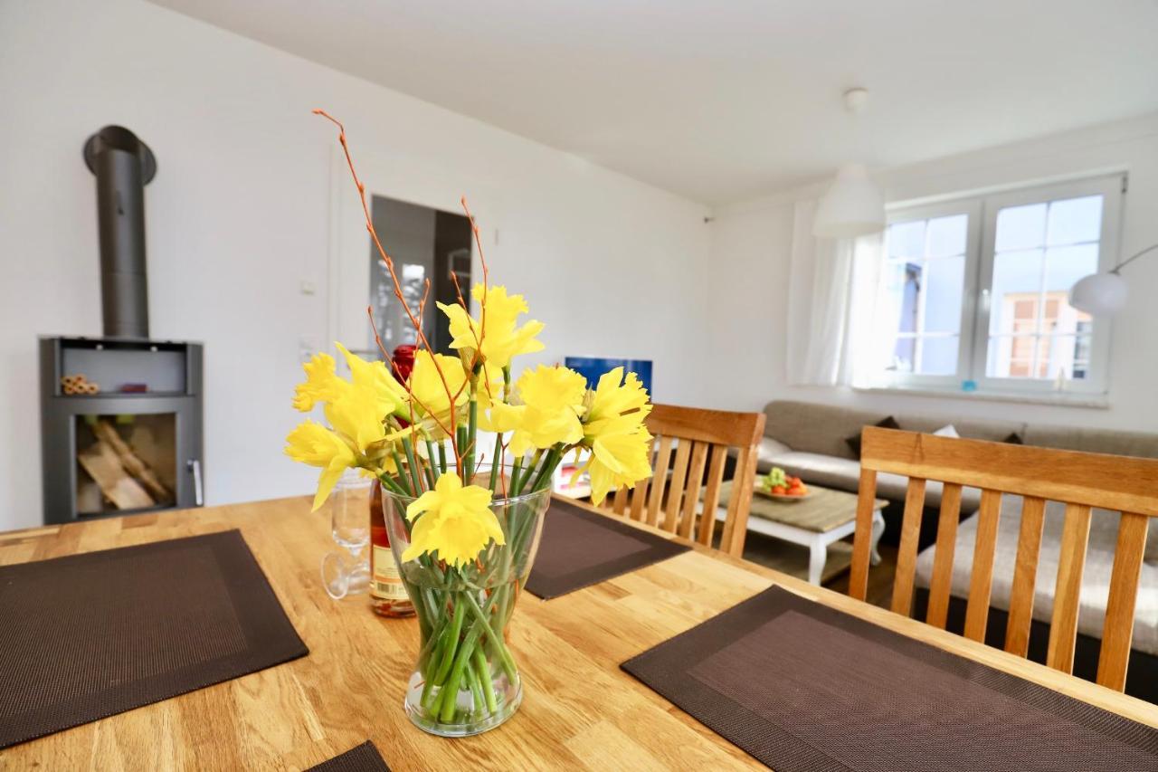 Ferienwohnung1 In Der Villa Westwind 티소브 외부 사진