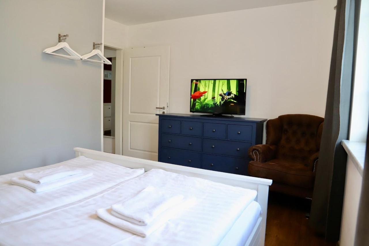 Ferienwohnung1 In Der Villa Westwind 티소브 외부 사진
