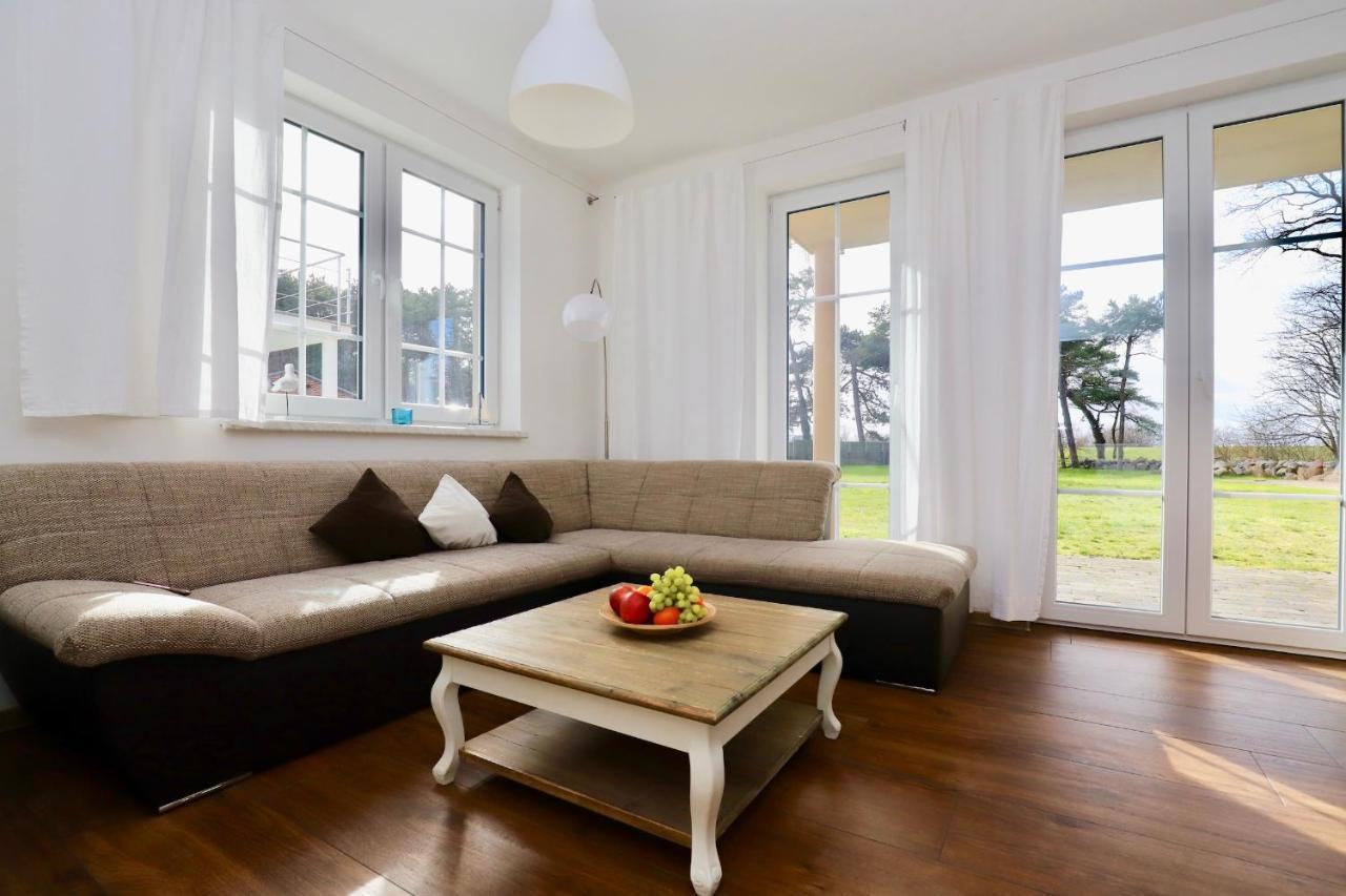 Ferienwohnung1 In Der Villa Westwind 티소브 외부 사진