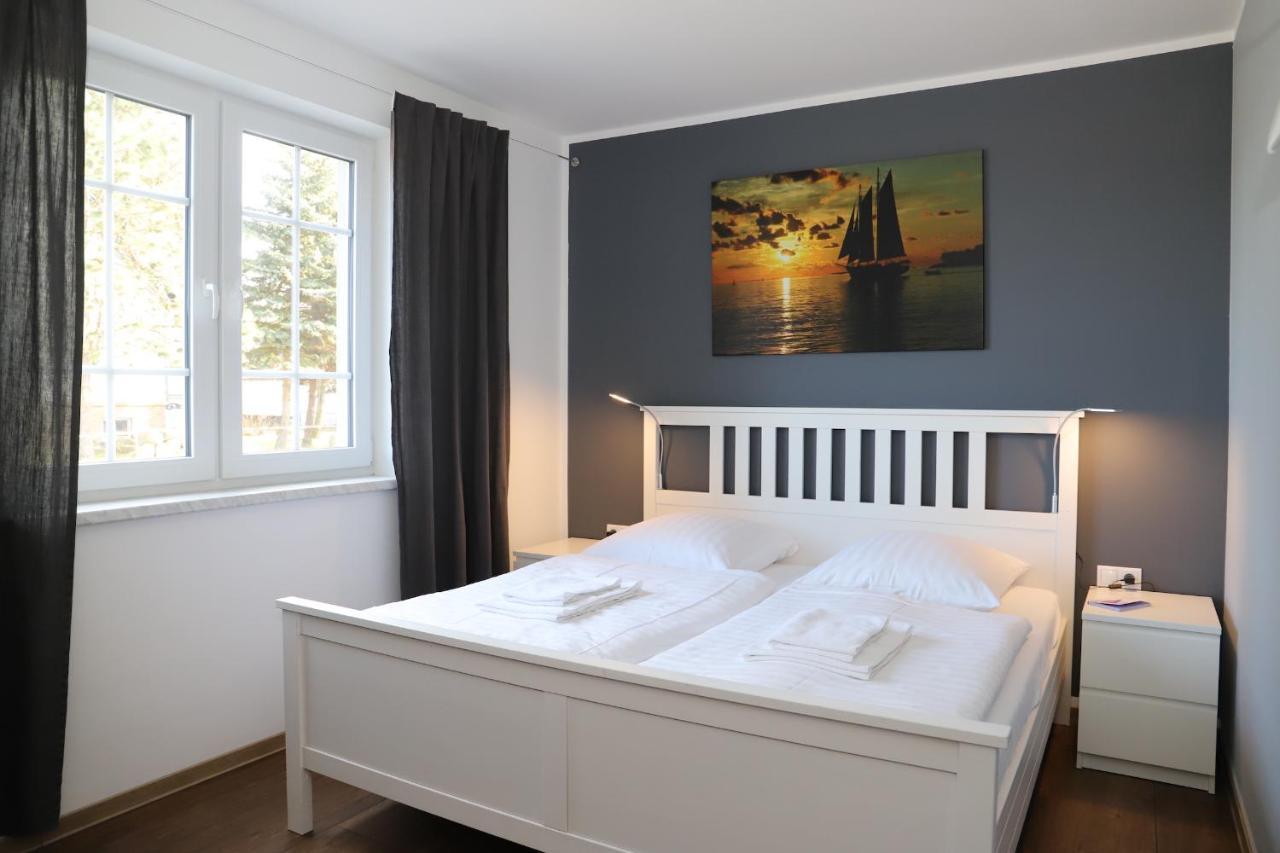 Ferienwohnung1 In Der Villa Westwind 티소브 외부 사진