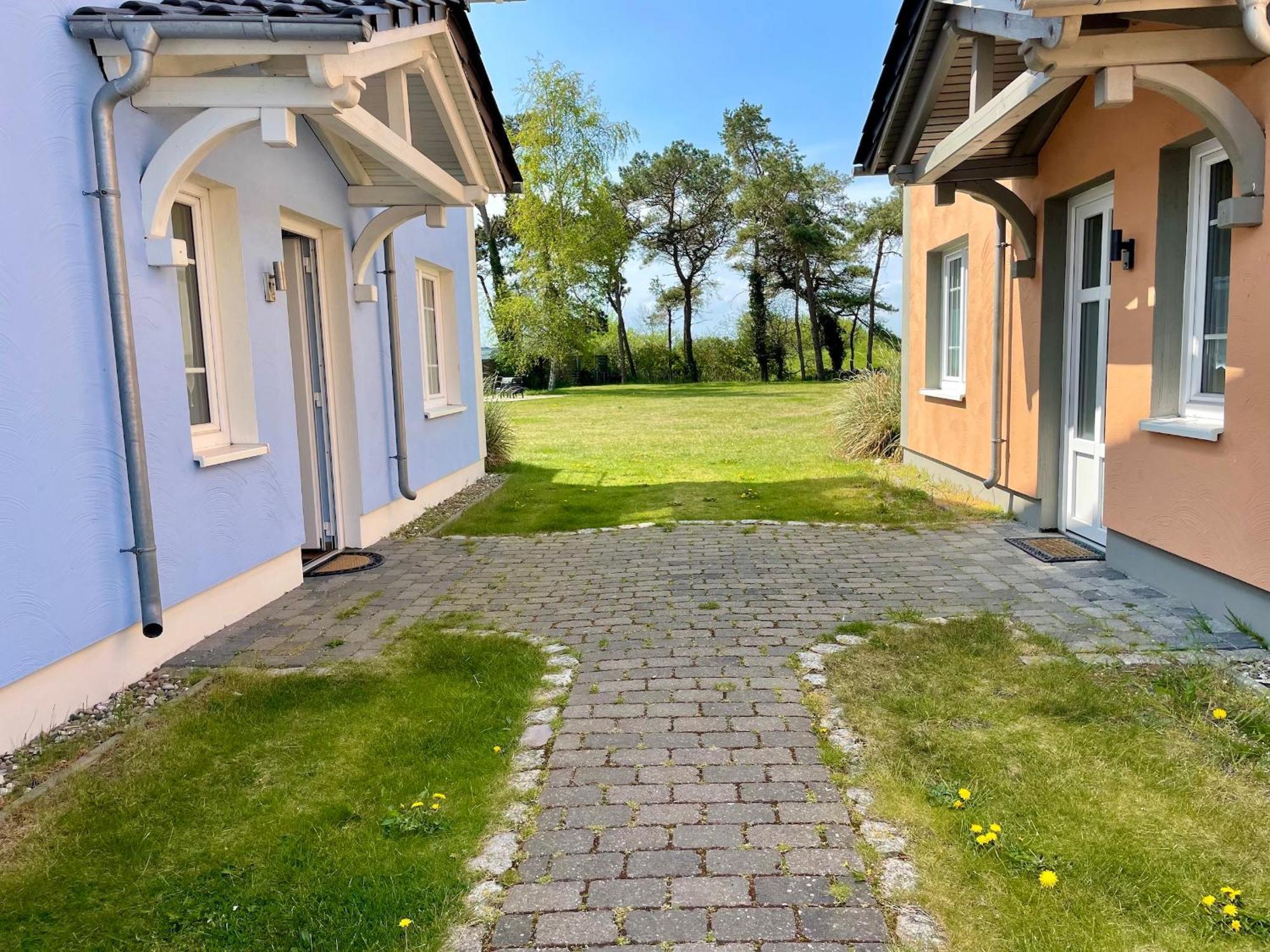 Ferienwohnung1 In Der Villa Westwind 티소브 외부 사진