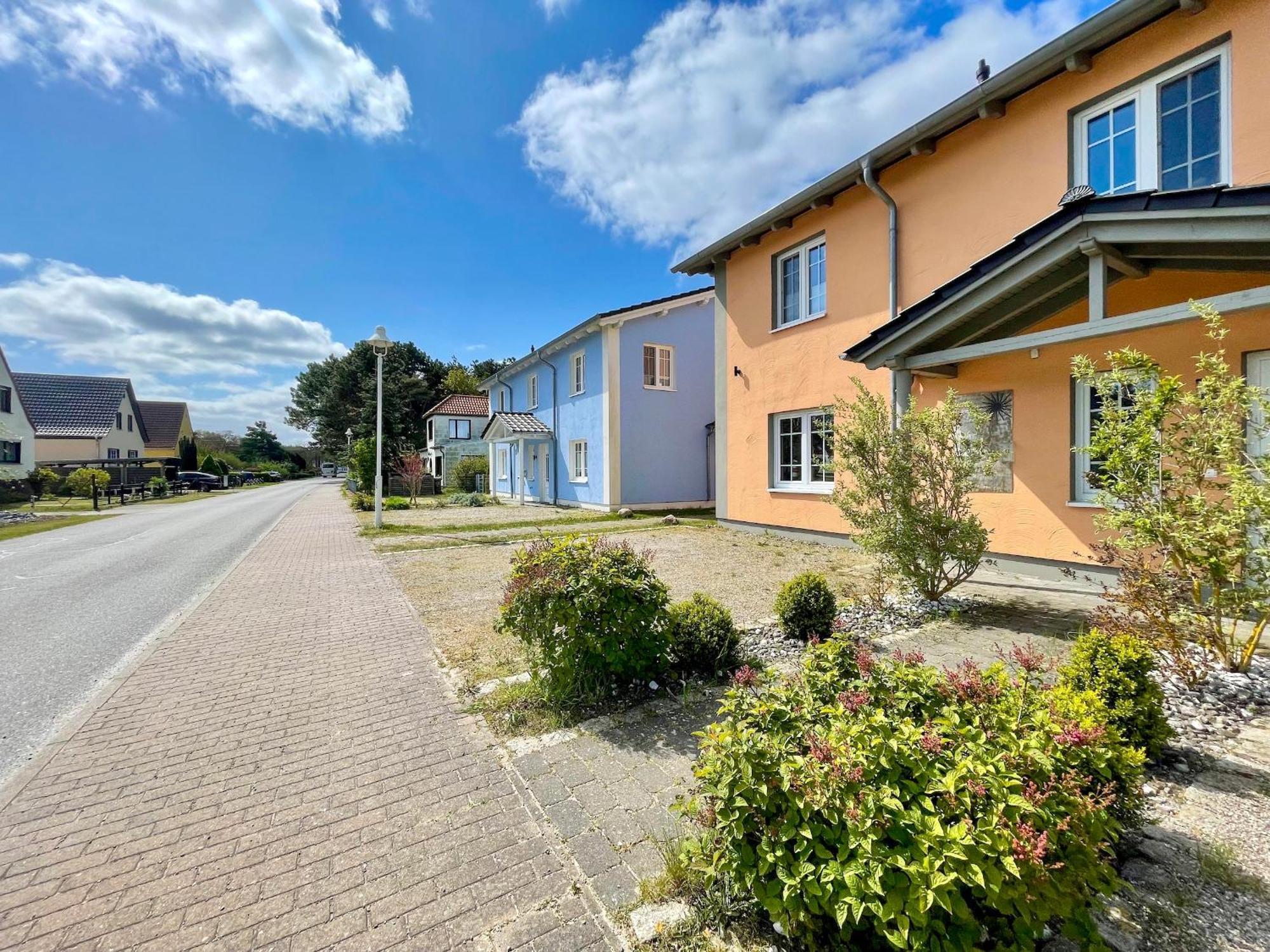 Ferienwohnung1 In Der Villa Westwind 티소브 외부 사진