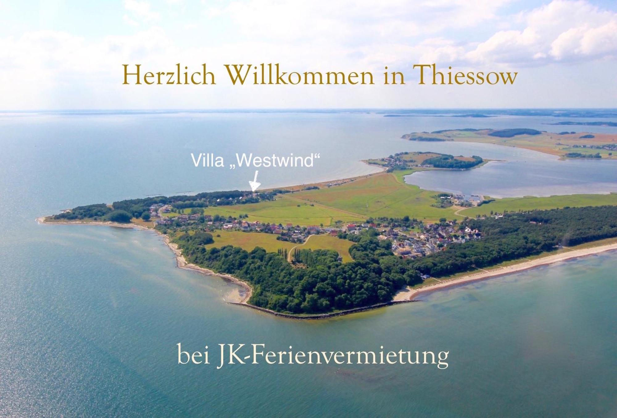 Ferienwohnung1 In Der Villa Westwind 티소브 외부 사진