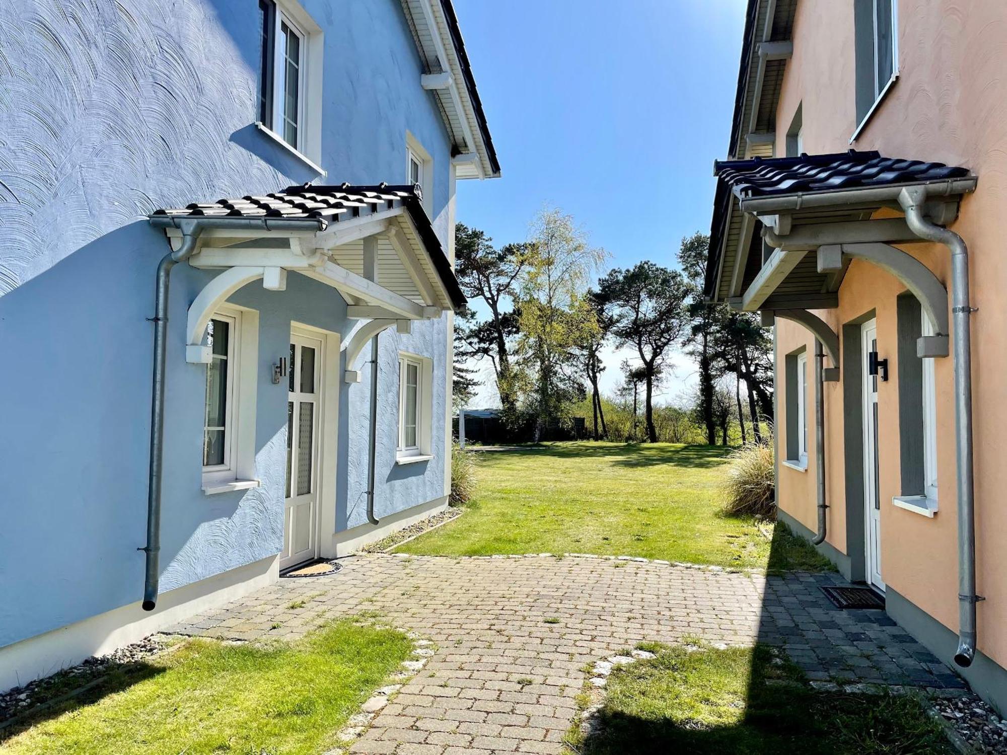 Ferienwohnung1 In Der Villa Westwind 티소브 외부 사진