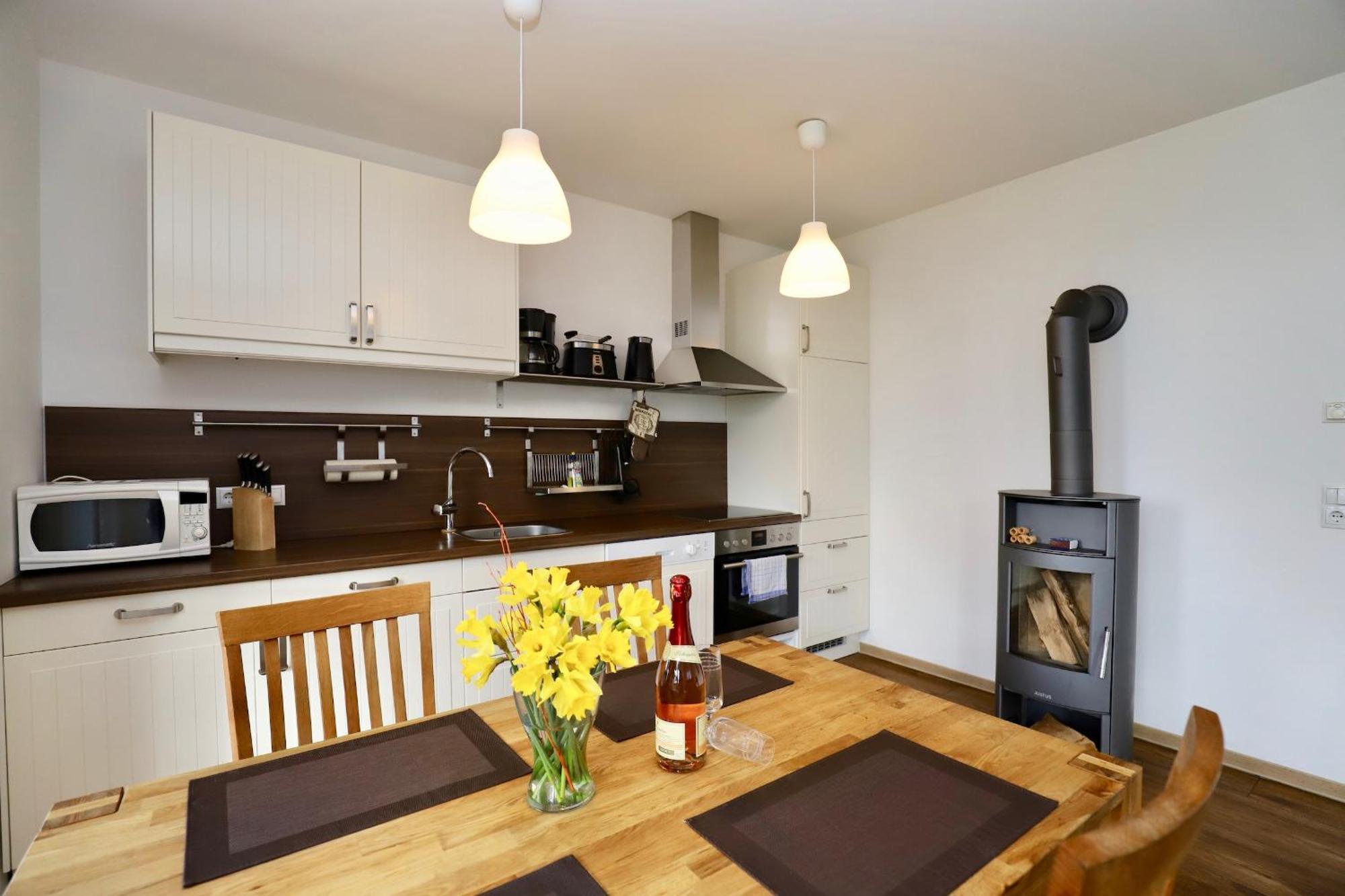 Ferienwohnung1 In Der Villa Westwind 티소브 외부 사진