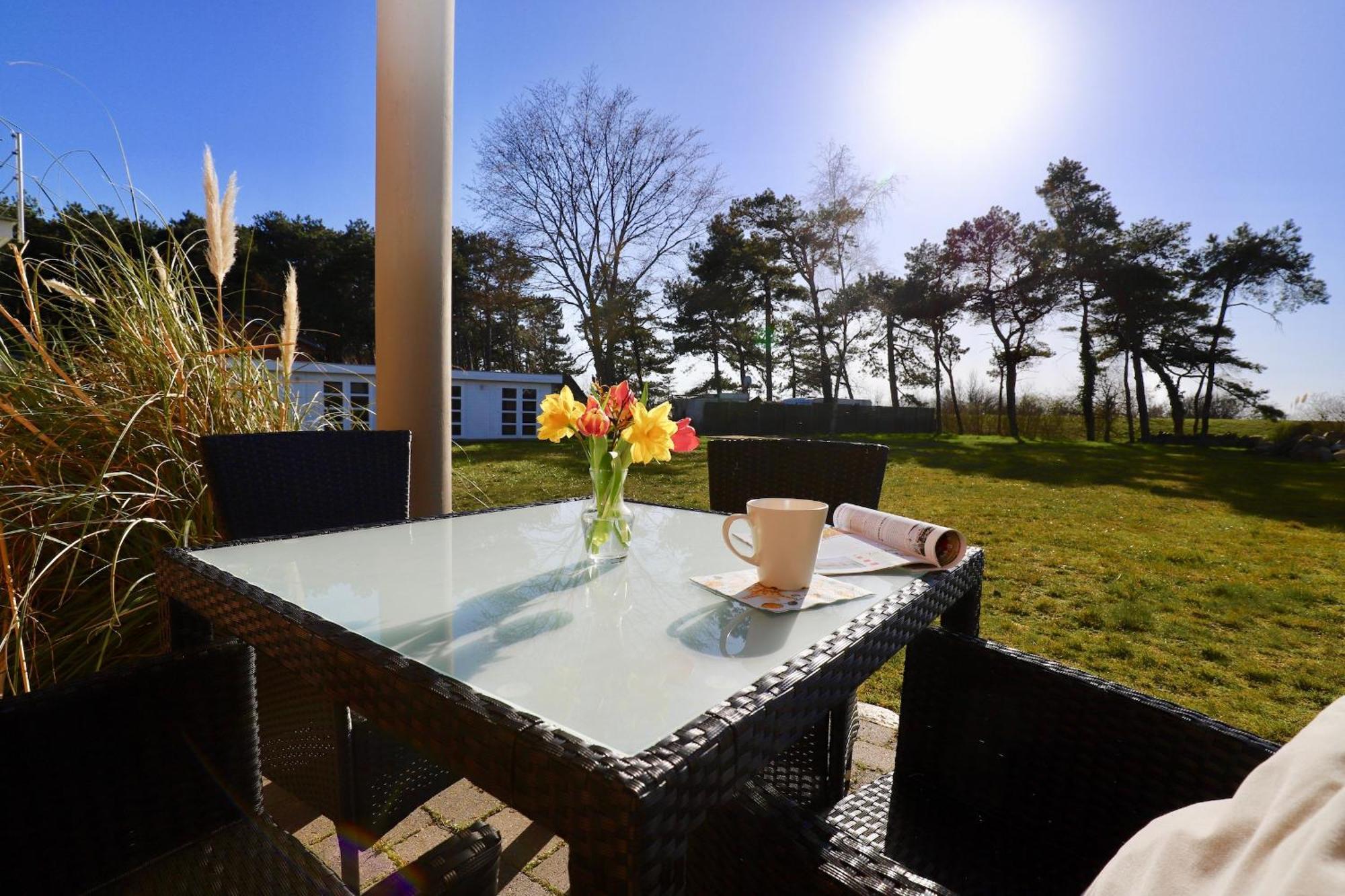 Ferienwohnung1 In Der Villa Westwind 티소브 외부 사진